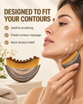 Ondelle Lymphatic Contour Face Brush — Sculpting Facial Massager